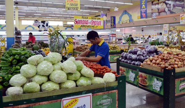 Anuncian controles a supermercados que disparan precios de alimentos - Nacionales - ABC Color