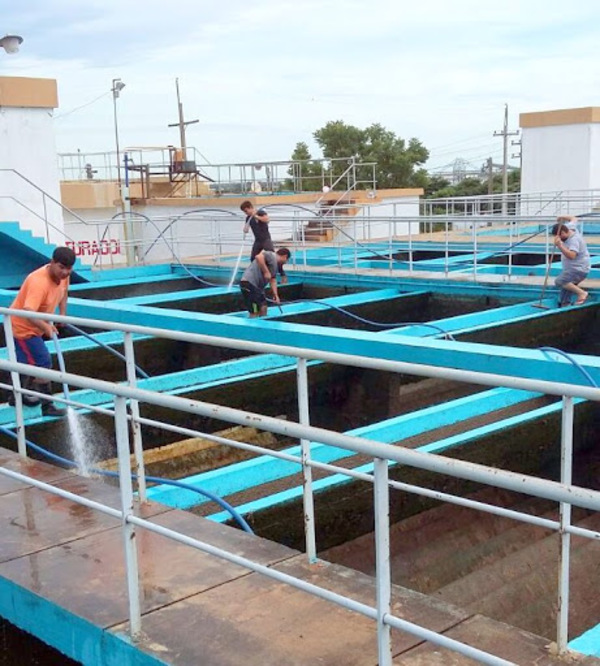 ESSAP renueva equipos en centros de distribución y Planta de Tratamiento - .::RADIO NACIONAL::.