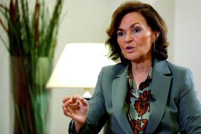 La vicepresidenta española, hospitalizada - Campo 9 Noticias