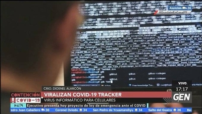 HOY / Viralizan un virus informático “Covid-19 Tracker” para celulares