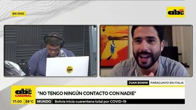 Covid-19: Paraguayo en Italia - ABC Noticias - ABC Color