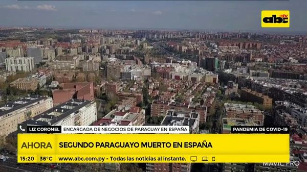 Covid-19: segundo paraguayo muerto en España - ABC Noticias - ABC Color