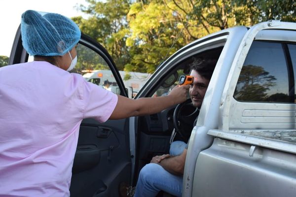 RESULTADOS DEL DÍA 1 DE BLOQUEO SANITARIO EN SAN JUAN DEL PNÁ-ENCARNACIÓN