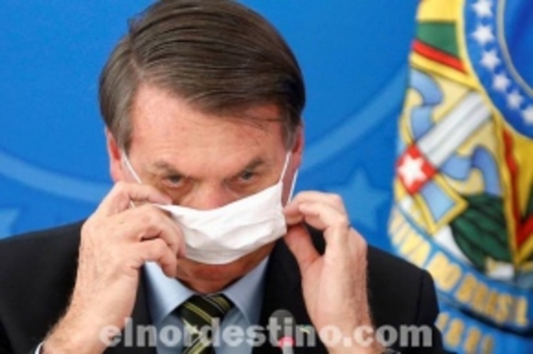 Consideran que el presidente de Brasil Jair Bolsonaro es el dirigente más ineficiente del mundo para lidiar con el coronavirus​