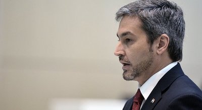 Mario Abdo presenta proyecto de emergencia