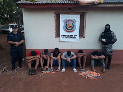 Cerca de 100 arrestados por “no quedarse en casa” en CDE