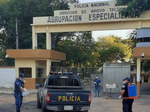 Covid-19: Prohíben visitas a reclusos en la Agrupación Especializada