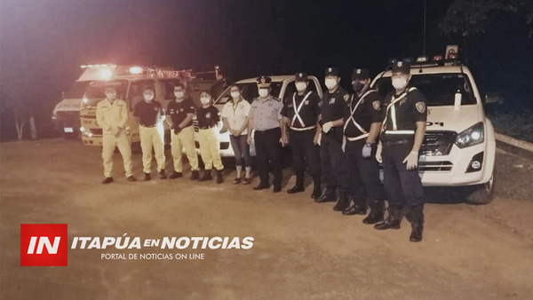CON BARRERA SANITARIA, CONTROL ACCESO DE PERSONAS EN YUTY