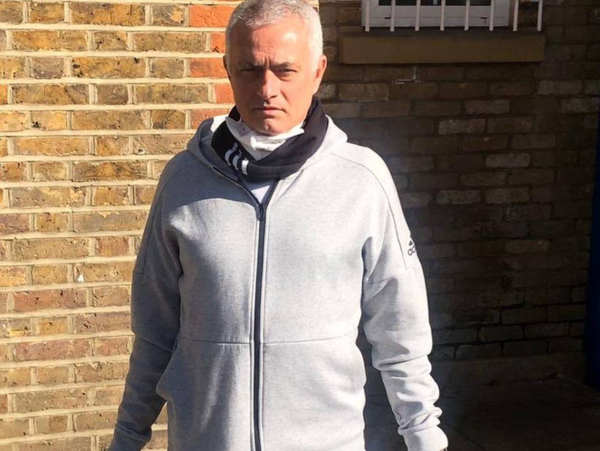 José Mourinho y su lado solidario