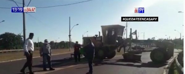 Ómnibus ya no pueden ingresar a casco urbano de Santaní | Noticias Paraguay