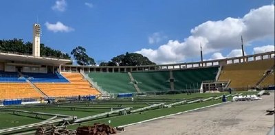 Covid-19: Un estadio mundialista de Brasil será hospital | Noticias Paraguay