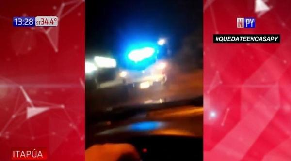 Identifican a ebria al volante en Itapúa | Noticias Paraguay