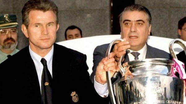 Fallece expresidente del Real Madrid por Covid-19 | Noticias Paraguay