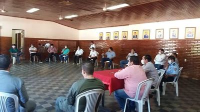Autoridades municipales decidieron que policías y militares sitien Horqueta contra el coronavirus - Nacionales - ABC Color