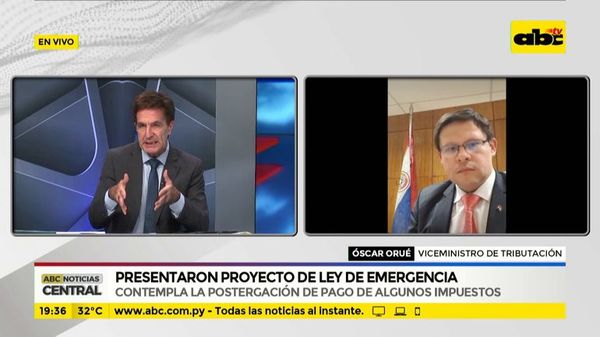 Covid-19: Presentan proyecto de ley de emergencia - ABC Noticias - ABC Color