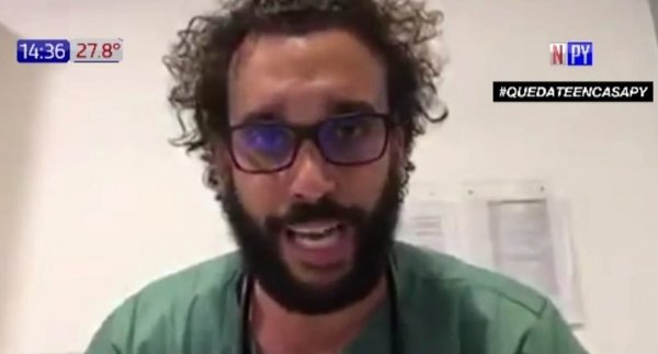 "Coronavirus triunfará donde haya políticos insensatos y ciudadanos inconscientes" | Noticias Paraguay