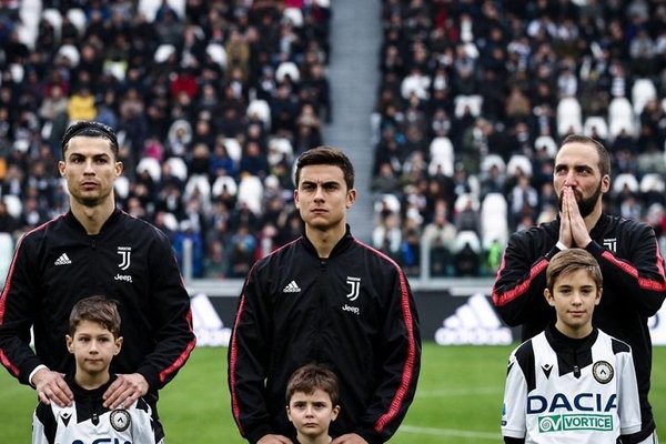 La estrella de la Juventus que dio positivo al Covid-19 | Noticias Paraguay