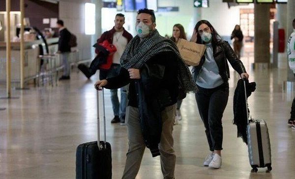 Confirman primer caso positivo del covid-19 en Foz de Iguazú | Noticias Paraguay
