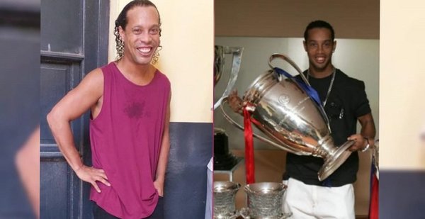 Ronaldinho pasa su cumpleaños 40 en la Agrupación Especializada | Noticias Paraguay