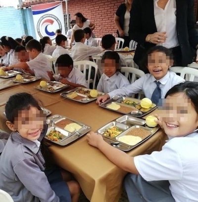 Buscan llevar morfi escolar ¡por delivery! | Crónica