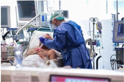 Un paraguayo ayuda a salvar vidas del virus | Crónica