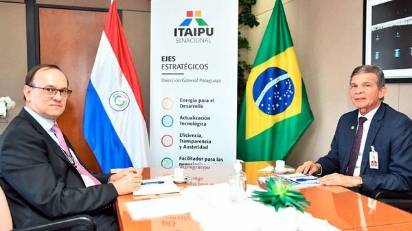 Itaipú Binacional busca “garantizar la producción” de energía eléctrica - Economía - ABC Color