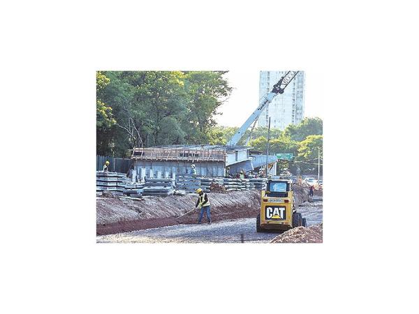 Las obras públicas continúan, pero con restricciones por la actual coyuntura