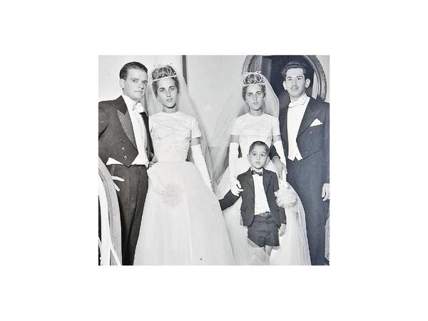 El sí de Tessy y Marthú Unión matrimonial doble y de ensueño