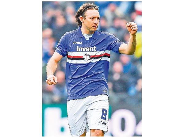 Édgar Barreto, de la Samp, da positivo al coronavirus