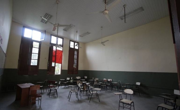 HOY / Aulas vacías a causa del Covid-19, golpea a la educación