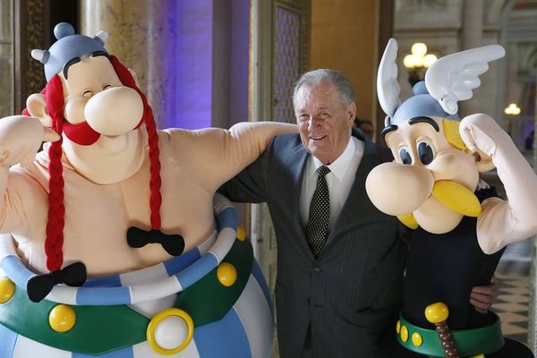 Muere Albert Uderzo, legendario dibujante de Astérix - Gente - ABC Color