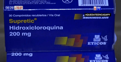 Uso desmedido de hidroxicloroquina puede provocar ceguera | Noticias Paraguay