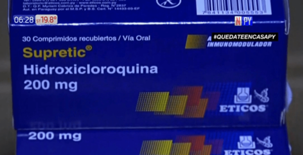 Uso desmedido de hidroxicloroquina puede provocar ceguera | Noticias Paraguay