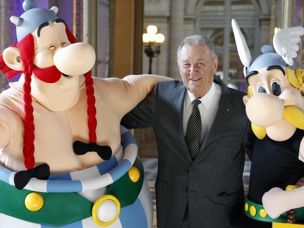 Falleció el legendario dibujante de Astérix, Albert Uderzo » Ñanduti