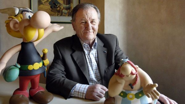 Murió uno de los creadores de Asterix