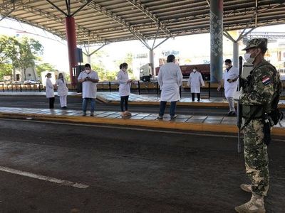 Médicos piden el cierre total de frontera en CDE - ABC en el Este - ABC Color