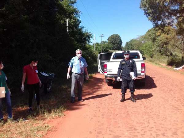 Santa Rosa; fiscales en plena tarea laboral en los controles - Digital Misiones