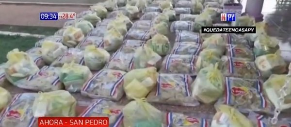 Humilde familia de agricultores donan alimentos a sus vecinos | Noticias Paraguay