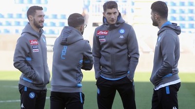 Al final, Nápoli no practica