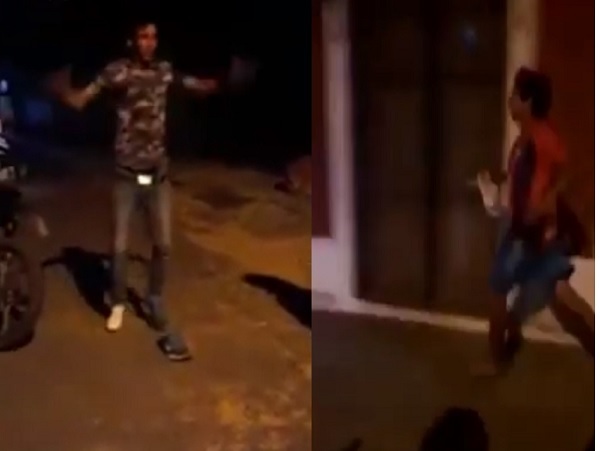 Viralizan videos de "castigos" aplicados por agentes del Grupo Lince