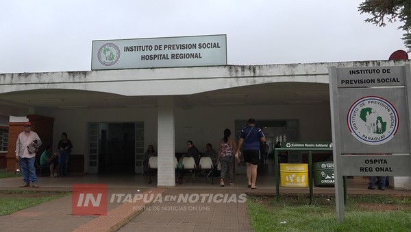ITAPÚA ATENDERÁ LOS CASOS DE COVID-19 SOLO EN EL HOSPITAL DEL IPS