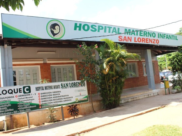 Aclaran que Hospital Materno Infantil de San Lorenzo sí recibe a pacientes con cuadros respiratorios