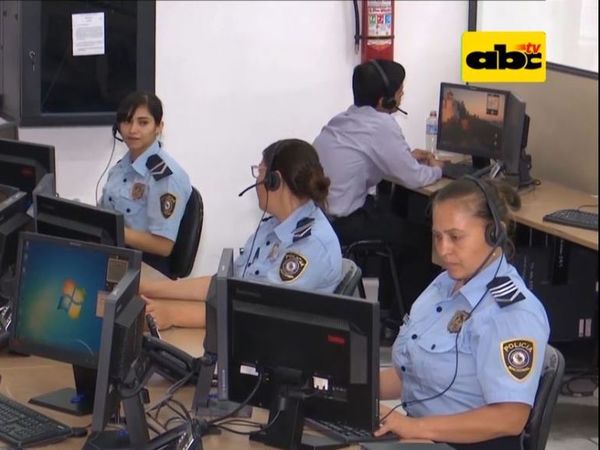 Sistema 911: llamadas disminuyen, pero perturbación pública aumenta - Nacionales - ABC Color