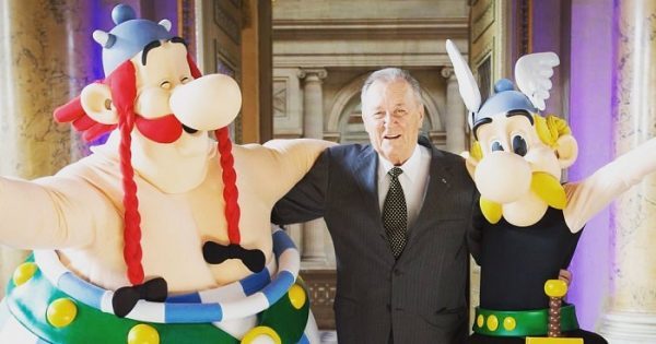 Muere uno de los creadores de Astérix y Obélix