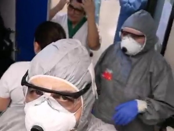 Enfermero paraguayo en Italia ruega "quédense en sus casas"