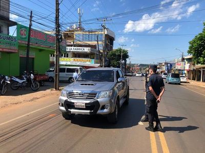 Reportan 21 detenidos por no respetar cuarentena en Alto Paraná - ABC en el Este - ABC Color