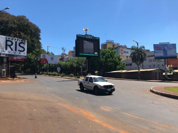Se pronostica un día cálido a caluroso en CDE - ABC en el Este - ABC Color