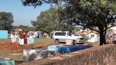 Sepelio en cementerio de Luque bajo llamativas medidas asustó a vecinos - ADN Paraguayo