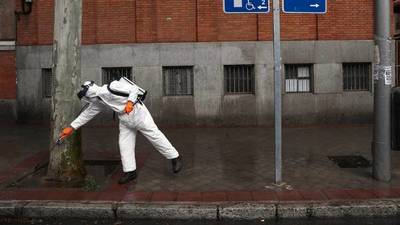 España supera los 2.600 muertos por coronavirus y registra más de 6.500 nuevos infectados, el mayor número de contagios en 24 horas - ADN Paraguayo