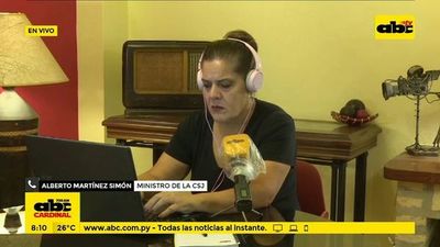 Ministro de la CSJ sobre descuentos a funcionarios - ABC Noticias - ABC Color